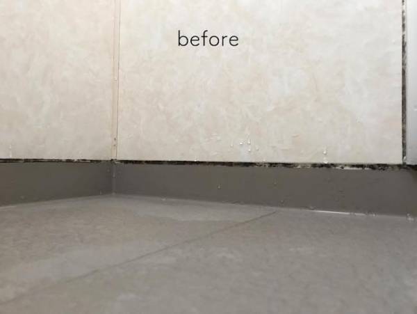 頑固なカビが驚くほど落ちる！？話題のカビ取りジェルが梅雨に大活躍★