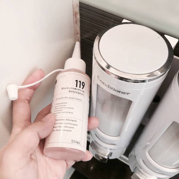 頑固なカビが驚くほど落ちる！？話題のカビ取りジェルが梅雨に大活躍★