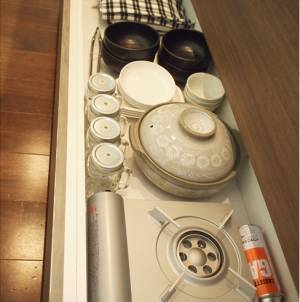 【整理収納アドバイザーが指南！】キッチン収納は詰め込まないのが鉄則！