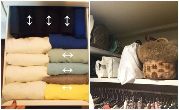 【整理収納アドバイザーが指南！】出し入れしやすい衣類＆バッグ収納は？