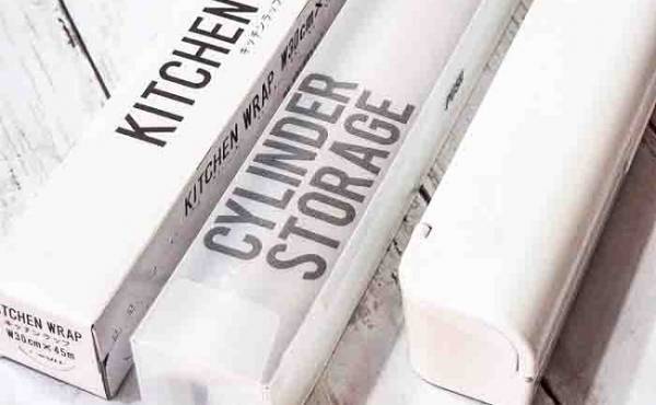 【100均】セリアのラップケースがキッチンの優秀アイテムにランクイン