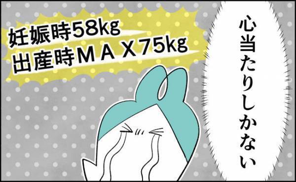 回旋異常で帝王切開…全部自分のせい？【んぎぃちゃんカレンダー59】