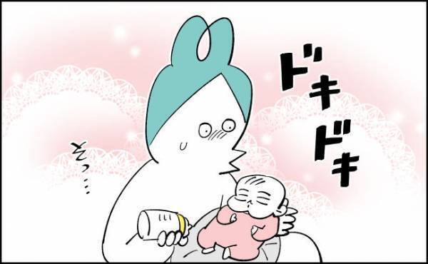 授乳開始！いきなり壁にぶつかる。【んぎぃちゃんカレンダー61】
