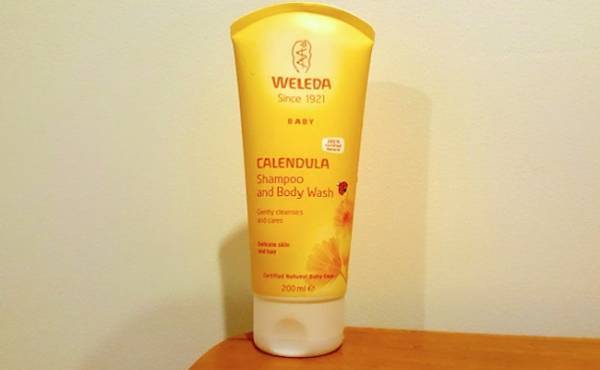 赤ちゃんのシャンプーはWELEDAのオーガニック製品が◎【体験談】