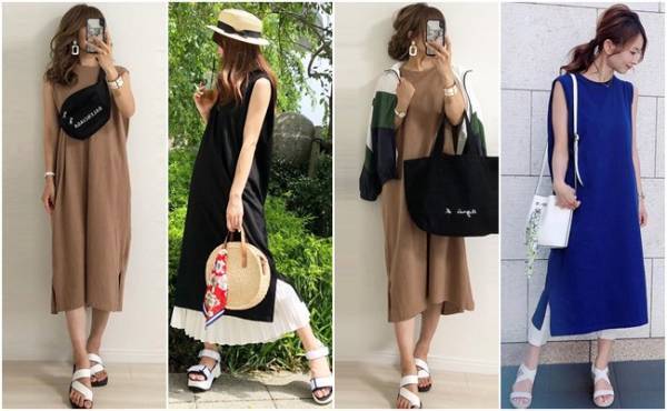 【GU】これは買い！GUの細見えワンピースがプチプラで優秀！