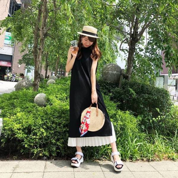 【GU】これは買い！GUの細見えワンピースがプチプラで優秀！