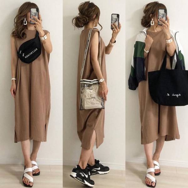 【GU】これは買い！GUの細見えワンピースがプチプラで優秀！