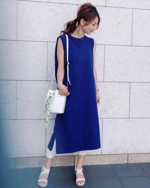 【GU】これは買い！GUの細見えワンピースがプチプラで優秀！