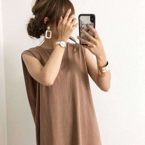 【GU】これは買い！GUの細見えワンピースがプチプラで優秀！