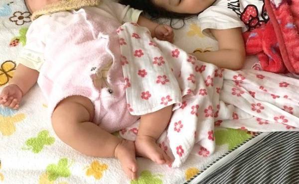 グルグル歩いてスヤスヤ？！わが子にぴったりの寝かしつけはコレだった！