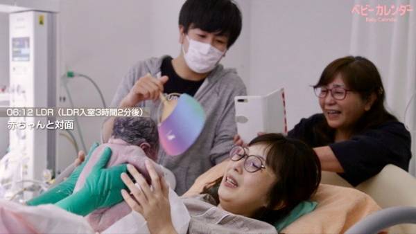 1カ月で50万超え！ 命がけの出産に密着した動画に驚きと涙の声！