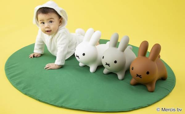 インスタで話題のうさぎのおもちゃが秋に新発売！ブルーナボンボン ミニ