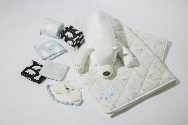 ベビーにもマタニティにも！「ジェラート ピケ」のひんやりシロクマグッズ