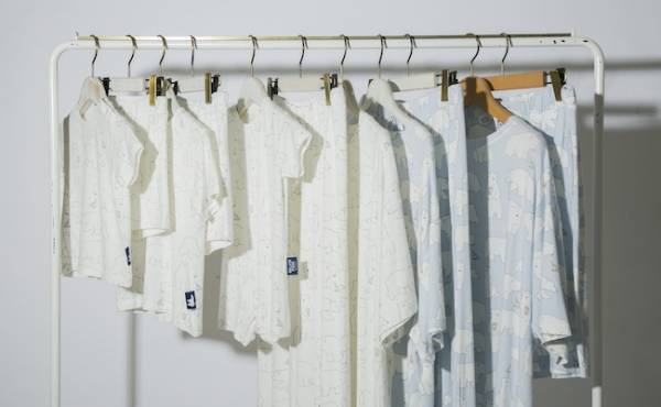 ベビーにもマタニティにも！「ジェラート ピケ」のひんやりシロクマグッズ