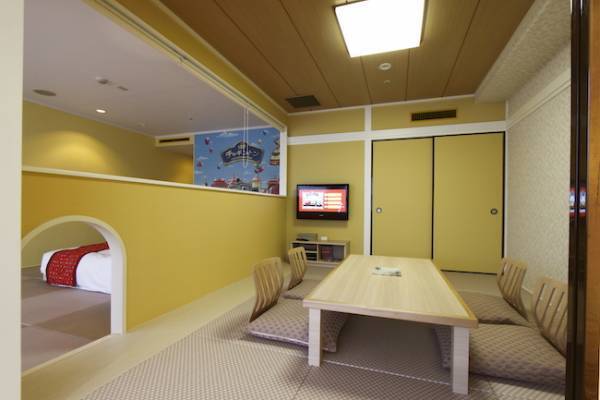 子どもと泊まりたい！ ジオラマが広がる「チャギントンルーム」がスゴイ