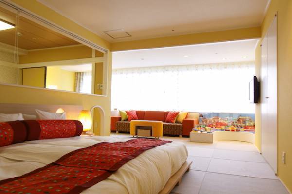 子どもと泊まりたい！ ジオラマが広がる「チャギントンルーム」がスゴイ