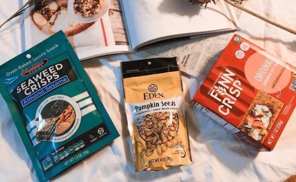 【iHerb】ダイエット中の小腹満たしに！罪悪感のないヘルシーおやつ♡