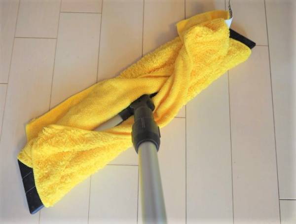 掃除に超便利！コストコ「マイクロファイバータオル」がすごい！