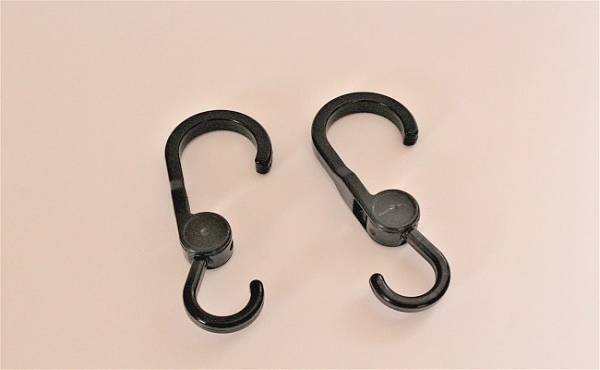 【100均】地味だけど大活躍！ダイソーの「回る」フックが使いやすい！