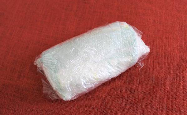 【100均】あの苦痛から解放！梱包用フィルムで使用済みおむつが無臭に