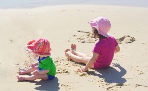 赤ちゃん連れで海へ！気をつけたこと・準備してよかったもの【体験談】