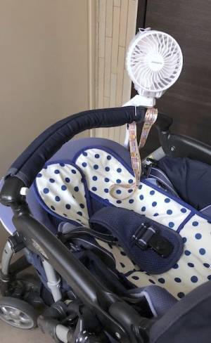 夏の熱中症対策に買ってよかった！モバイルバッテリー内蔵ハンディファン