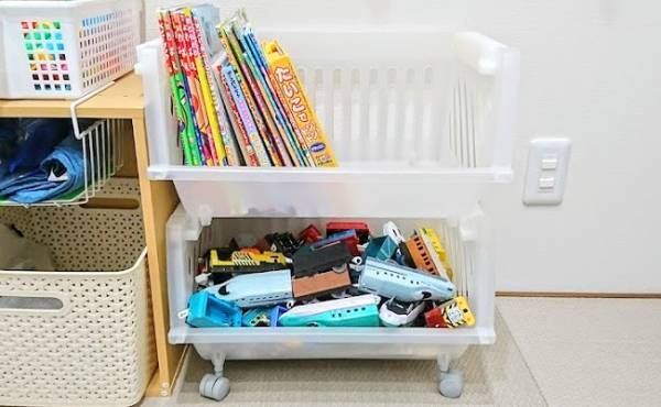 赤ちゃん期からずっと使える！ ニトリの収納ケースが優秀すぎる！