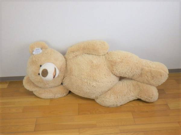 つい欲しくなる♡コストコ巨大クマのぬいぐるみ、購入したところ…？！