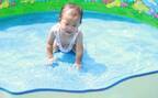 楽しくビニールプールデビュー！夏は赤ちゃんと安全に水遊びをしよう
