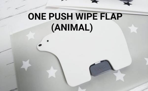 【100均】使うのが楽しみに♪激かわウエットシートケース＆フタ