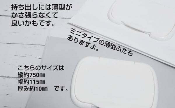【100均】使うのが楽しみに♪激かわウエットシートケース＆フタ