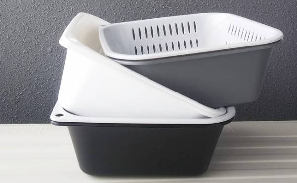 【セリア】超便利！スクエア型ザル＆バットの意外な使い方とは？