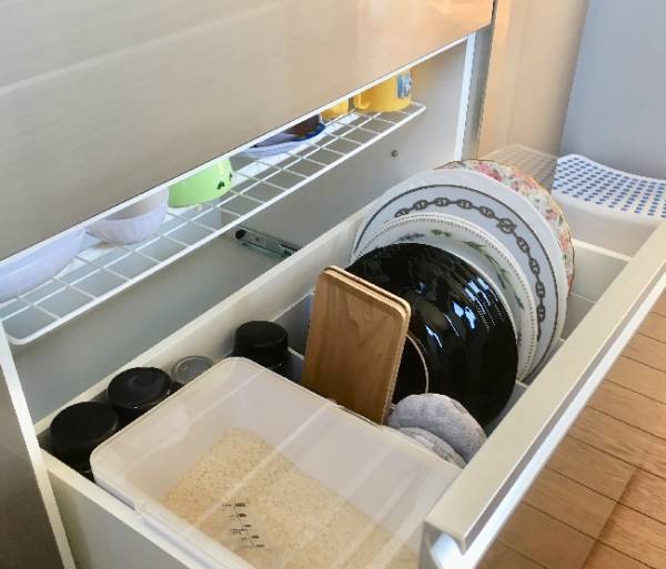 【ラク家事】米びつの収納を見直したら家事効率が劇的に改善！？