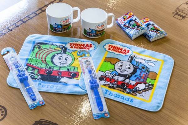 3世代で過ごせる広〜いお部屋が魅力♡超豪華なトーマスのスイートルーム