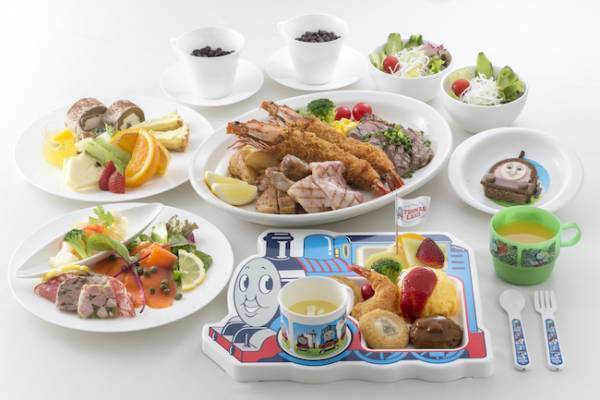 3世代で過ごせる広〜いお部屋が魅力♡超豪華なトーマスのスイートルーム