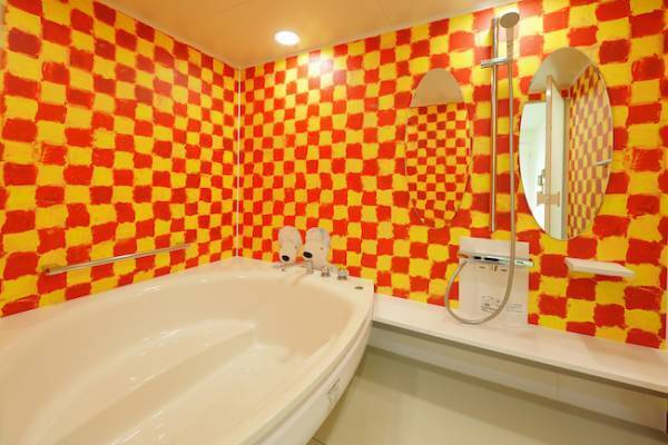 一歩入ったら絵本の世界♡可愛すぎるリサとガスパールルームに泊まりたい