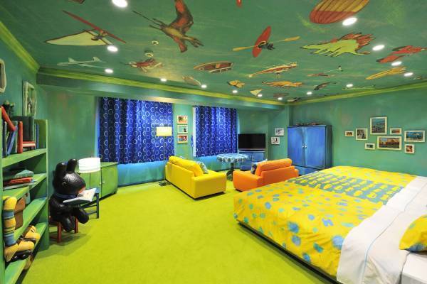 一歩入ったら絵本の世界♡可愛すぎるリサとガスパールルームに泊まりたい