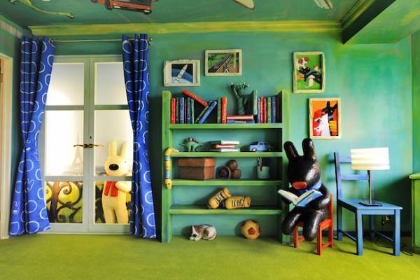 一歩入ったら絵本の世界♡可愛すぎるリサとガスパールルームに泊まりたい