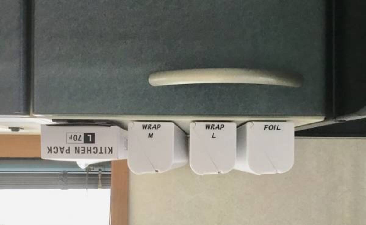 ラク家事 100均グッズを活用した便利なキッチン収納で家事も時短 19年7月26日 ウーマンエキサイト 2 3