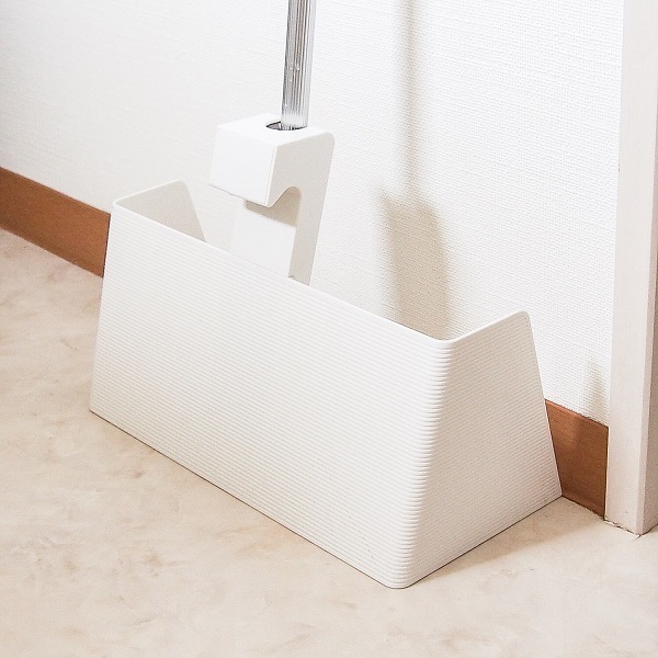 カインズのフローリングワイパースタンドをコロコロローラースタンドに！