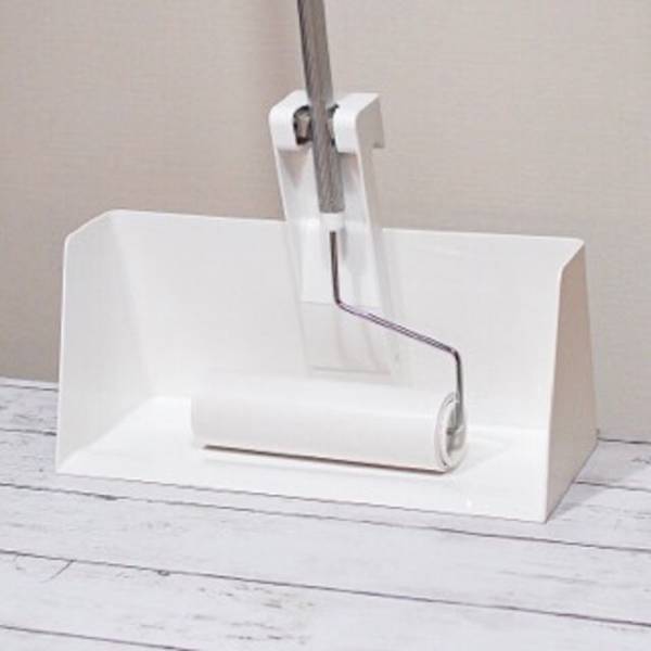 カインズのフローリングワイパースタンドをコロコロローラースタンドに！