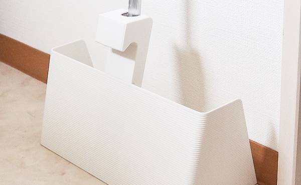 カインズのフローリングワイパースタンドをコロコロローラースタンドに！