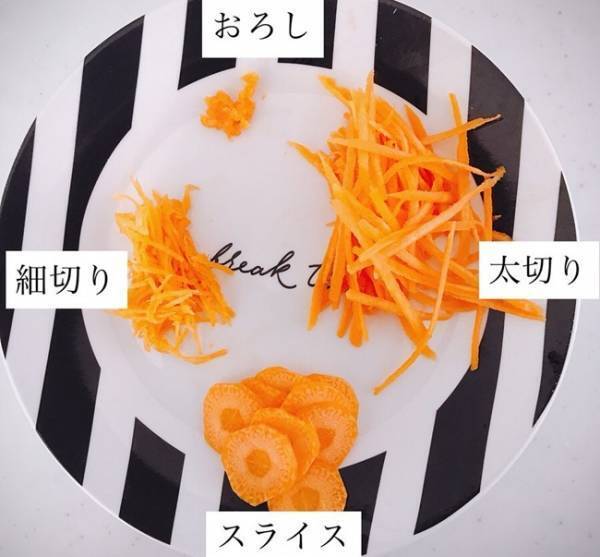 【ダイソー】離乳食作りにも♪おろし、細切り、太切り、スライス調理器具