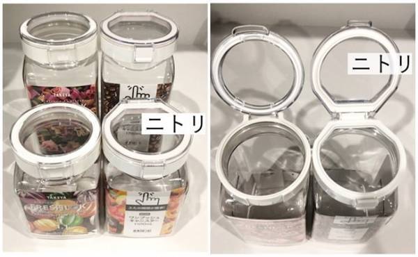 透明密閉容器に調味料を詰め替え！キッチンスッキリ＆料理しやすく♪
