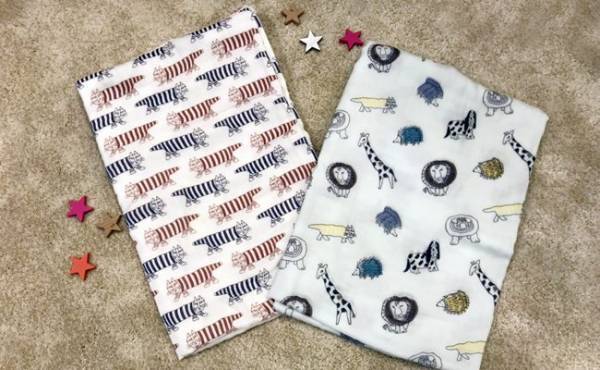 【ユニクロ新作】売り切れ必至！北欧リサラーソンのおくるみがおしゃれ！