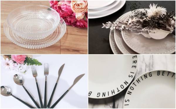 【100均】憧れブランドにそっくり！？ダイソーの高見え食器＆カトラリー