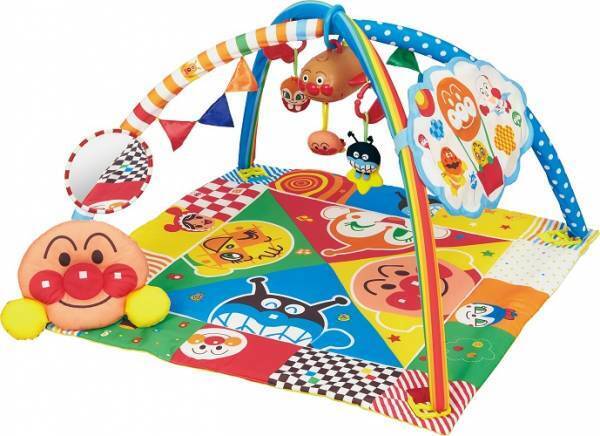 アンパンマンの最新おもちゃがすごい！脳科学メロディで赤ちゃんもご機嫌