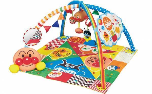 アンパンマンの最新おもちゃがすごい！脳科学メロディで赤ちゃんもご機嫌