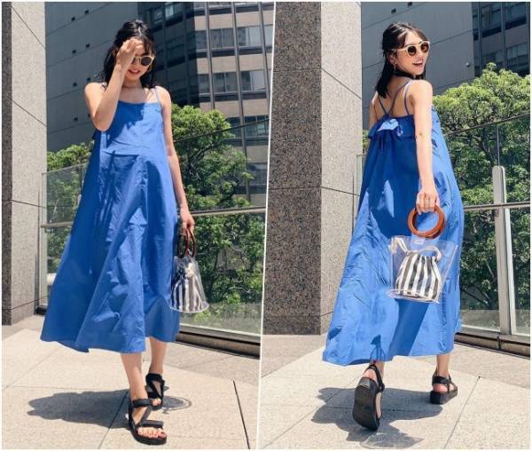 ラクにおしゃれ♡「CHOCOA」のマタニティ＆授乳ワンピが大人かわいい