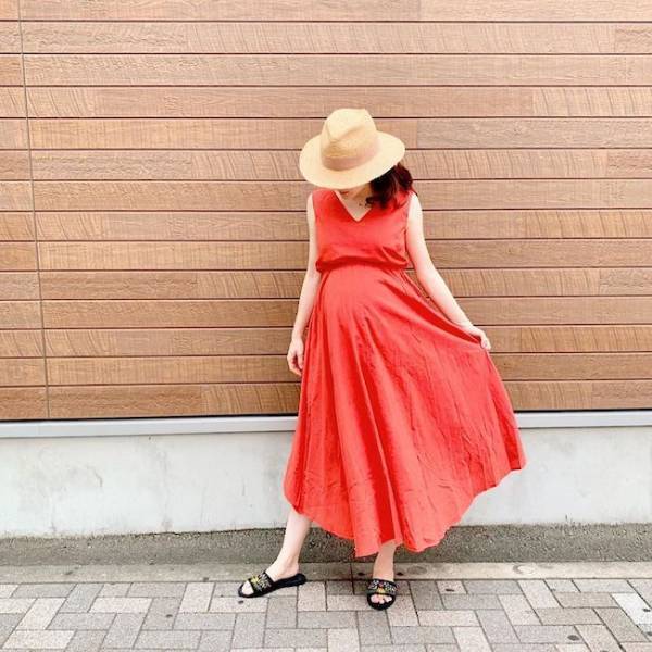 ラクにおしゃれ♡「CHOCOA」のマタニティ＆授乳ワンピが大人かわいい